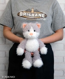nici（ニキ）の「NICI(ﾆｷ）ベアフレンズ26 キャット フェッリ ぬいぐるみ 25cm（インテリア雑貨）」