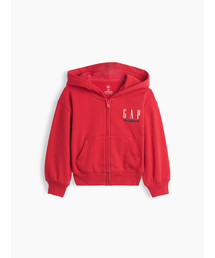 GAP（ギャップ）の「ヴィンテージソフト フレンチテリー GAPロゴ ジップアップパーカー (幼児・ベビー)（スウェット）」