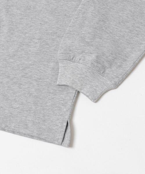 PENNEYS(ぺニーズ)の「『別注』PENNEYS×DOORS THE FOX ラガーシャツ(Tシャツ/カットソー・メンズ・グレー/チャコールグレー・LARGE/MEDIUM)」の3枚目の写真