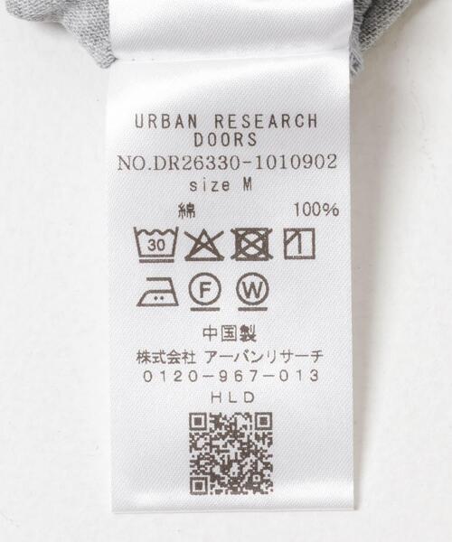 PENNEYS(ぺニーズ)の「『別注』PENNEYS×DOORS THE FOX ラガーシャツ(Tシャツ/カットソー・メンズ・グレー/チャコールグレー・LARGE/MEDIUM)」の7枚目の写真