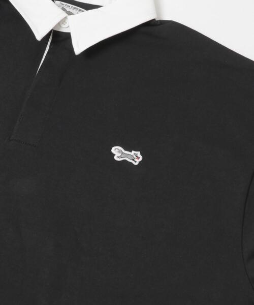 PENNEYS(ぺニーズ)の「『別注』PENNEYS×DOORS THE FOX ラガーシャツ(Tシャツ/カットソー・メンズ・グレー/チャコールグレー・LARGE/MEDIUM)」の20枚目の写真