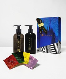 THANN（タン）の「【ZOZOCOSME限定】ハンドケアギフトセット＋THANNアロマテスターカード4種（ボディケアキット/ギフトセット）」