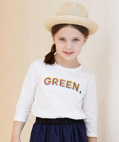 green label relaxing（グリーンレーベルリラクシング）の「GLRペーパーナカオレハット◆（ハット・キッズ・ホワイト/ナチュラル/ダークブラウン・50cm/52cm/54cm）」の15枚目の写真