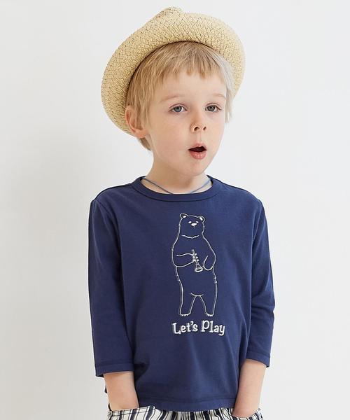 green label relaxing（グリーンレーベルリラクシング）の「GLRペーパーナカオレハット◆（ハット・キッズ・ホワイト/ナチュラル/ダークブラウン・50cm/52cm/54cm）」の4枚目の写真