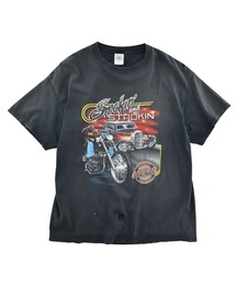 【USED】Y2K “SMOKIN' and STROKIN'” バイクTシャツ