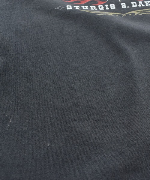 LABORATORY R(ラボラトリーアール)の「【USED】Y2K “SMOKIN' and STROKIN'” バイクTシャツ(Tシャツ/カットソー・メンズ・ブラック・X-LARGE)」の7枚目の写真