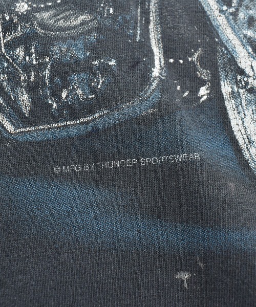 LABORATORY R(ラボラトリーアール)の「【USED】Y2K “SMOKIN' and STROKIN'” バイクTシャツ(Tシャツ/カットソー・メンズ・ブラック・X-LARGE)」の3枚目の写真