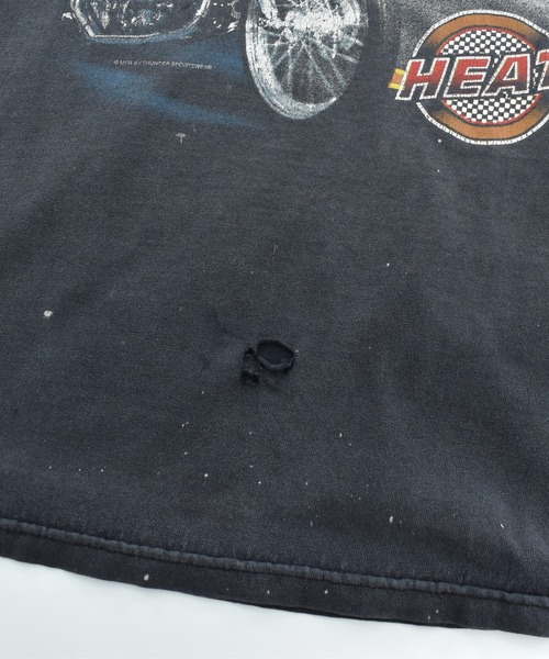 LABORATORY R(ラボラトリーアール)の「【USED】Y2K “SMOKIN' and STROKIN'” バイクTシャツ(Tシャツ/カットソー・メンズ・ブラック・X-LARGE)」の4枚目の写真
