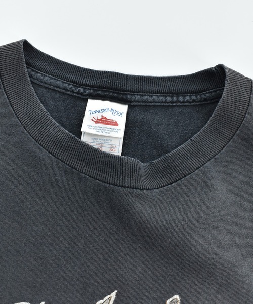 LABORATORY R(ラボラトリーアール)の「【USED】Y2K “SMOKIN' and STROKIN'” バイクTシャツ(Tシャツ/カットソー・メンズ・ブラック・X-LARGE)」の9枚目の写真