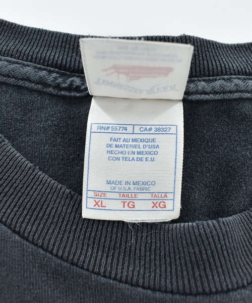 LABORATORY R(ラボラトリーアール)の「【USED】Y2K “SMOKIN' and STROKIN'” バイクTシャツ(Tシャツ/カットソー・メンズ・ブラック・X-LARGE)」の10枚目の写真