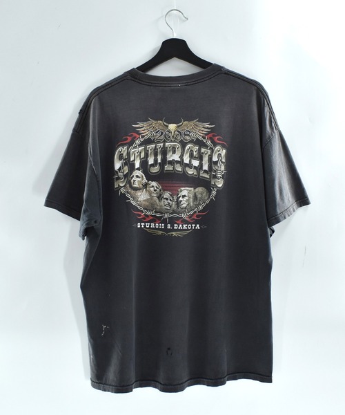 LABORATORY R(ラボラトリーアール)の「【USED】Y2K “SMOKIN' and STROKIN'” バイクTシャツ(Tシャツ/カットソー・メンズ・ブラック・X-LARGE)」の11枚目の写真