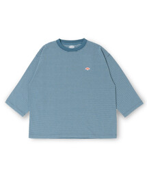 Women's 3/4 Sleeve T-Shirt Stripe