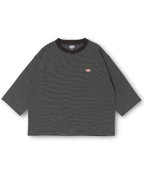 DANTON(ダントン)の「Women's 3/4 Sleeve T-Shirt Stripe(Tシャツ/カットソー・レディース・ブルー系その他/ブラック系その他/レッド系その他/ブラウン系その他/ホワイト系その他/ブルー系その他5/ブラウン系その他2/ブラック系その他2・S/XS)」の15枚目の写真