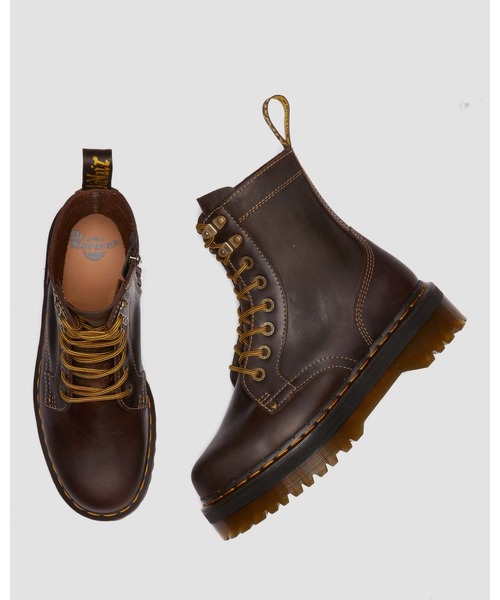 Dr. Martens(ドクターマーチン)の「Dr. Martens/ドクターマーチン JADON ARC 8 ホール ブーツ 31125201(ブーツ・メンズ・ブラウン・UK11/UK10/UK9/UK8/UK7/UK6/UK5/UK4/UK3)」の3枚目の写真