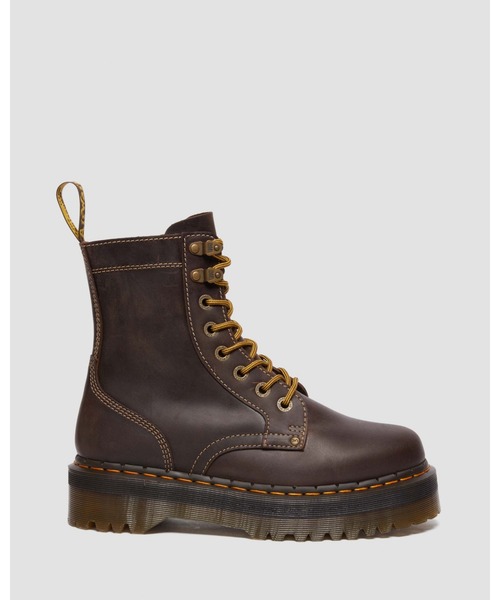 Dr. Martens(ドクターマーチン)の「Dr. Martens/ドクターマーチン JADON ARC 8 ホール ブーツ 31125201(ブーツ・メンズ・ブラウン・UK11/UK10/UK9/UK8/UK7/UK6/UK5/UK4/UK3)」の7枚目の写真