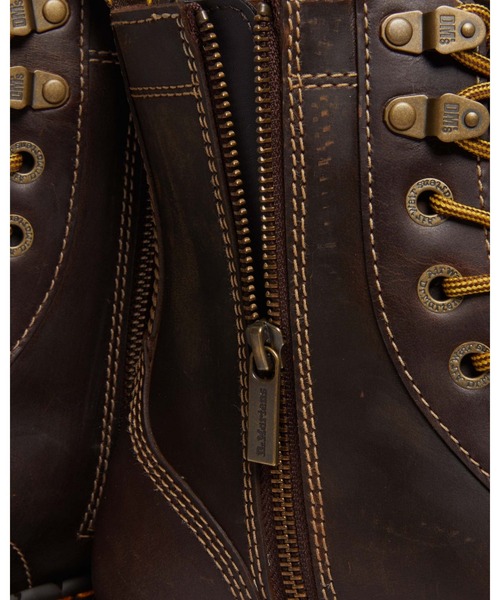 Dr. Martens(ドクターマーチン)の「Dr. Martens/ドクターマーチン JADON ARC 8 ホール ブーツ 31125201(ブーツ・メンズ・ブラウン・UK11/UK10/UK9/UK8/UK7/UK6/UK5/UK4/UK3)」の8枚目の写真