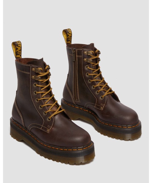 Dr. Martens(ドクターマーチン)の「Dr. Martens/ドクターマーチン JADON ARC 8 ホール ブーツ 31125201(ブーツ・メンズ・ブラウン・UK11/UK10/UK9/UK8/UK7/UK6/UK5/UK4/UK3)」の9枚目の写真