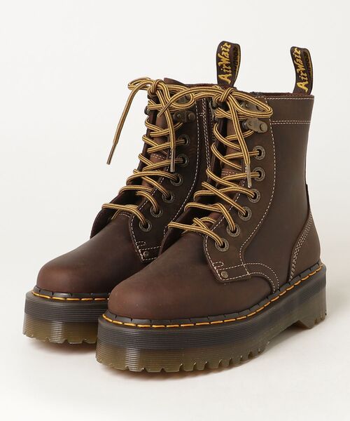 Dr. Martens(ドクターマーチン)の「Dr. Martens/ドクターマーチン JADON ARC 8 ホール ブーツ 31125201(ブーツ・メンズ・ブラウン・UK11/UK10/UK9/UK8/UK7/UK6/UK5/UK4/UK3)」の12枚目の写真
