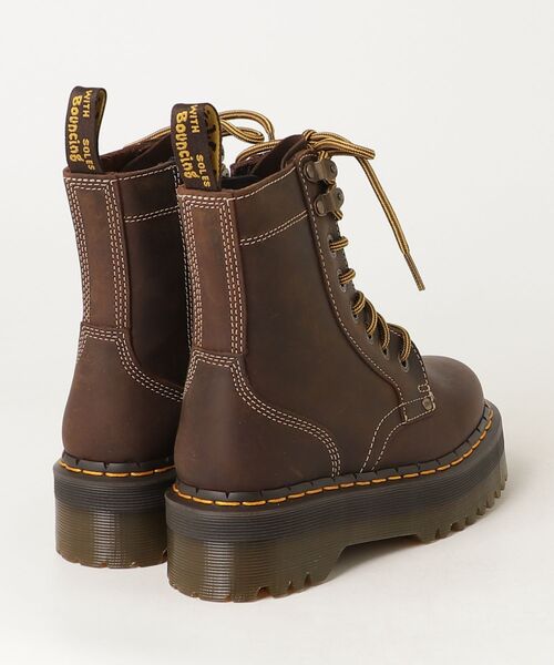 Dr. Martens(ドクターマーチン)の「Dr. Martens/ドクターマーチン JADON ARC 8 ホール ブーツ 31125201(ブーツ・メンズ・ブラウン・UK11/UK10/UK9/UK8/UK7/UK6/UK5/UK4/UK3)」の13枚目の写真