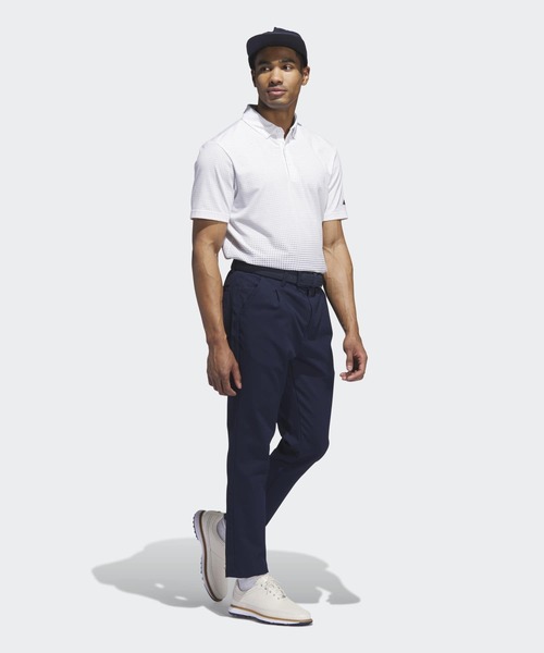 adidas(アディダス)の「GO-TO PRT POLO【adidas Golf/アディダスゴルフ】(ポロシャツ・メンズ・ホワイト・XX-LARGE/3XL/LARGE/MEDIUM/SMALL/X-LARGE)」の5枚目の写真