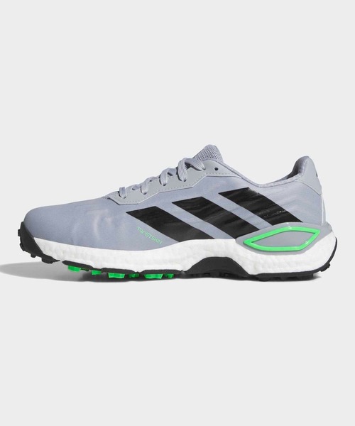 adidas(アディダス)の「コードカオス 27 スパイクレス ゴルフ / CODECHAOS 27 SPIKELESS GOLF【adidas Golf/アディダスゴルフ】(スニーカー・メンズ・シルバー・24.5cm/25.5cm/26.5cm/27.5cm/28.5cm/25.0cm/26.0cm/27.0cm/28.0cm/29.0cm)」の6枚目の写真