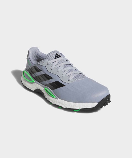 adidas(アディダス)の「コードカオス 27 スパイクレス ゴルフ / CODECHAOS 27 SPIKELESS GOLF【adidas Golf/アディダスゴルフ】(スニーカー・メンズ・シルバー・24.5cm/25.5cm/26.5cm/27.5cm/28.5cm/25.0cm/26.0cm/27.0cm/28.0cm/29.0cm)」の4枚目の写真