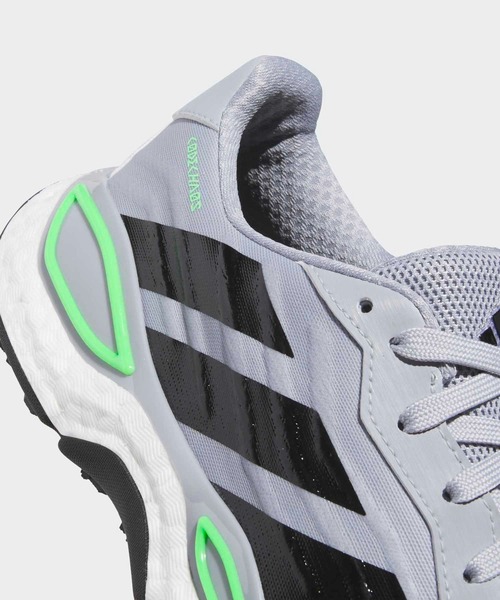 adidas(アディダス)の「コードカオス 27 スパイクレス ゴルフ / CODECHAOS 27 SPIKELESS GOLF【adidas Golf/アディダスゴルフ】(スニーカー・メンズ・シルバー・24.5cm/25.5cm/26.5cm/27.5cm/28.5cm/25.0cm/26.0cm/27.0cm/28.0cm/29.0cm)」の7枚目の写真