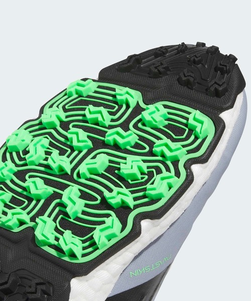 adidas(アディダス)の「コードカオス 27 スパイクレス ゴルフ / CODECHAOS 27 SPIKELESS GOLF【adidas Golf/アディダスゴルフ】(スニーカー・メンズ・シルバー・24.5cm/25.5cm/26.5cm/27.5cm/28.5cm/25.0cm/26.0cm/27.0cm/28.0cm/29.0cm)」の8枚目の写真