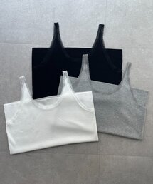 Jena espace merveilleux | レースネックキャミソール(ニット/セーター)