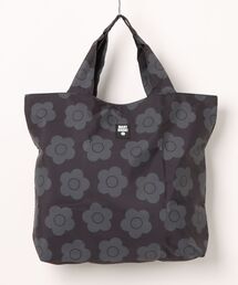 【MARY QUANT】エコバッグ ラージ ファスナー付き