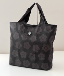 【MARY QUANT】エコバッグ ラージ ファスナー付き