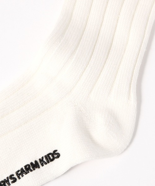 LOWRYS FARM(ローリーズファーム)の「ルーズソックス 1050972(ソックス/靴下・キッズ・オフホワイト/ブラック・LARGE/MEDIUM/X-LARGE)」の4枚目の写真
