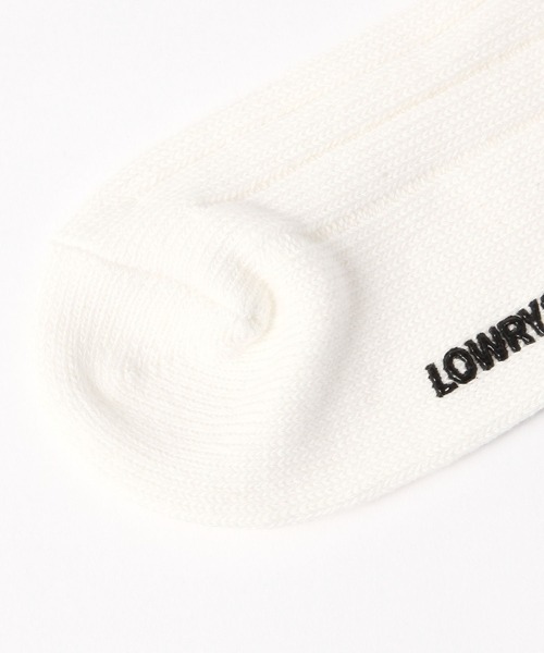 LOWRYS FARM(ローリーズファーム)の「ルーズソックス 1050972(ソックス/靴下・キッズ・オフホワイト/ブラック・LARGE/MEDIUM/X-LARGE)」の5枚目の写真