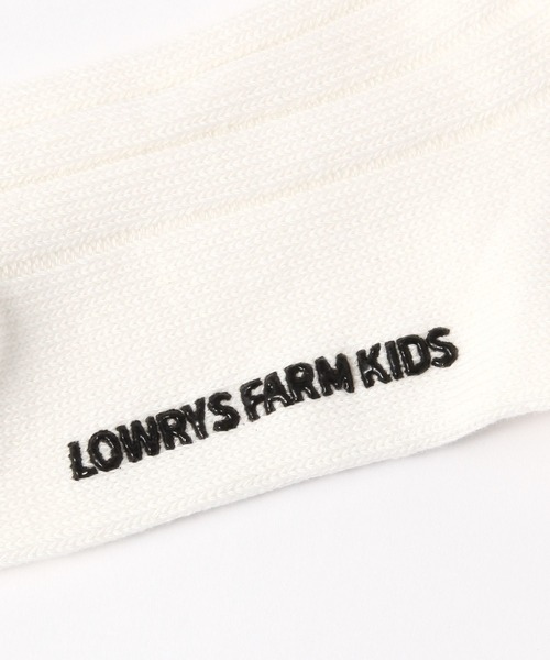 LOWRYS FARM(ローリーズファーム)の「ルーズソックス 1050972(ソックス/靴下・キッズ・オフホワイト/ブラック・LARGE/MEDIUM/X-LARGE)」の6枚目の写真