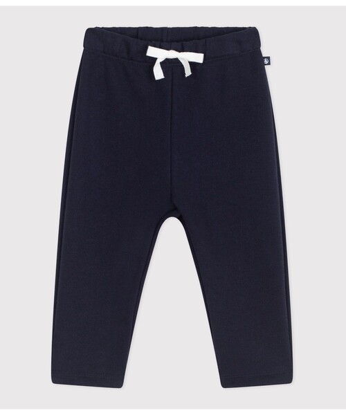 PETIT BATEAU(プチバトー)の「スウェットパンツ(その他パンツ・キッズ・ネイビー・18MONTH/12MONTH/24MONTH/36MONTH)」の1枚目の写真
