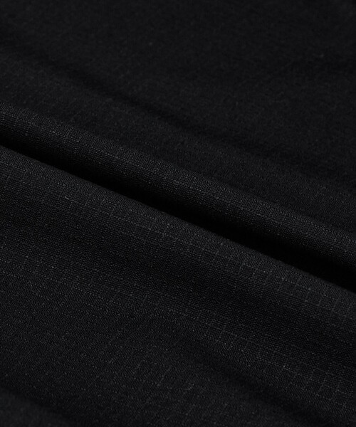 UNITED TOKYO(ユナイテッドトウキョウ)の「【新作】WOOL NYLON RIPSTOP ロングスリーブシャツ |撥水/軽量/通気性/防汚/防臭/耐久/シワ防止(シャツ/ブラウス・メンズ・ライトグレー/ブラック/カーキ・2/1)」の16枚目の写真