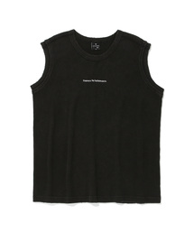 WANGGWAN（ワングァン）の「バインディングダブルレイヤードスリーブレス（Tシャツ/カットソー）」