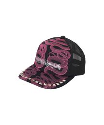 HYSTERIC GLAMOUR | SNAKE LOOP スタッズメッシュキャップ(キャップ)