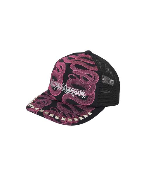 SNAKE LOOP スタッズメッシュキャップ（キャップ）｜HYSTERIC GLAMOUR