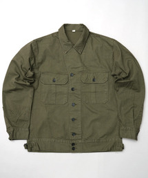 YMCLKY（ワイエムシーエルケーワイ）の「米軍タイプ M-41 HBTジャケット YMCLKY. #JJ317YN（ミリタリージャケット）」