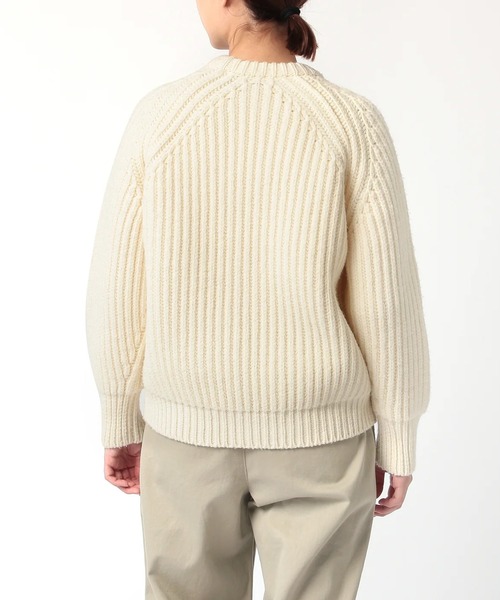 J.B. ATTIRE(ジェイビーアタイア)の「J.B. ATTIRE NEW YORK LOW GAUGE KNIT(ニット/セーター・レディース・White・1)」の9枚目の写真