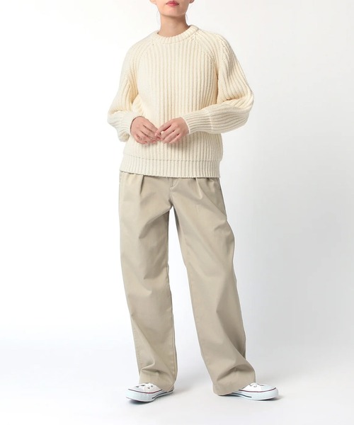 J.B. ATTIRE(ジェイビーアタイア)の「J.B. ATTIRE NEW YORK LOW GAUGE KNIT(ニット/セーター・レディース・White・1)」の10枚目の写真
