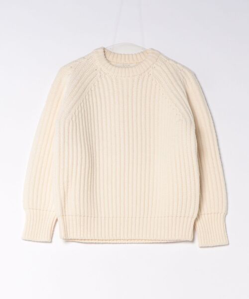 J.B. ATTIRE(ジェイビーアタイア)の「J.B. ATTIRE NEW YORK LOW GAUGE KNIT(ニット/セーター・レディース・White・1)」の6枚目の写真
