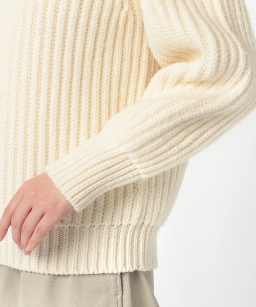 J.B. ATTIRE(ジェイビーアタイア)の「J.B. ATTIRE NEW YORK LOW GAUGE KNIT(ニット/セーター・レディース・White・1)」の5枚目の写真