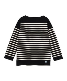BRILLA per il gusto | ORCIVAL / ボートネック ロングスリーブ バスクシャツ(Tシャツ/カットソー)