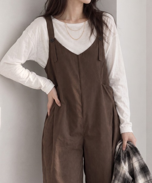 モデル身長：158cm
着用サイズ：FREE