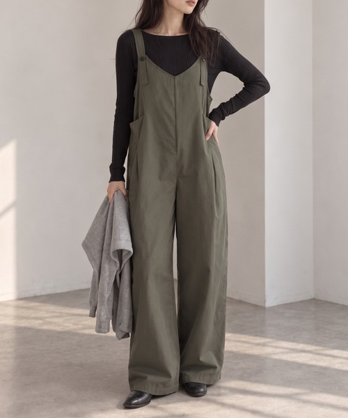 モデル身長：158cm
着用サイズ：FREE