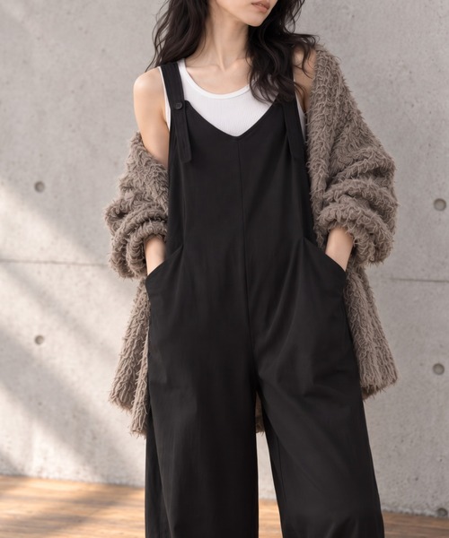 モデル身長：158cm
着用サイズ：FREE