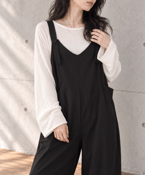 モデル身長：158cm
着用サイズ：FREE