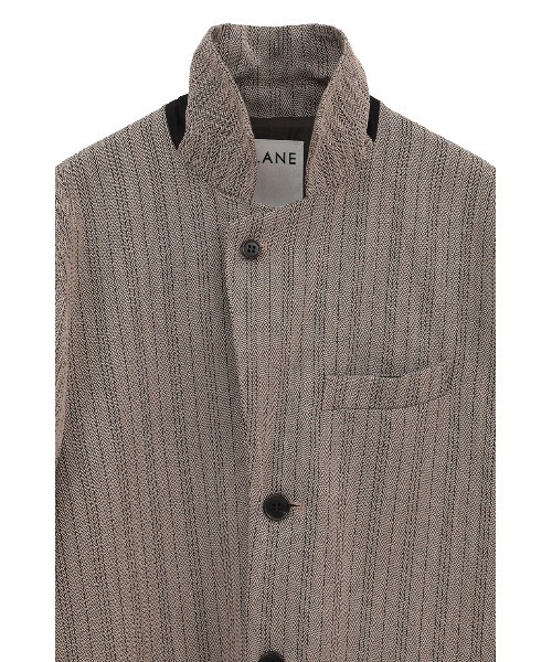 CLANE(クラネ)の「HERRINGBONE TAILORED JACKET(テーラードジャケット・レディース・ブラック/その他・1/2)」の17枚目の写真